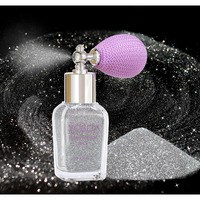 Yosca Body Glitter Spray  30Ml Diamond Body Shimmer Powder Hair Spray Silver Glitter Sparkle Highlighter Makeup Festival Accessorise For Rave Clothes Hair Face Nail Art - Fairy Diamond