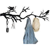 Tree Branch Wall Decor  Wall Mounted Coat Rack - An Artistic Blend Of Function And Design27.5"" X 9.5"" 7 Hooks.
