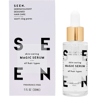 Seen Magic Serum  Fragrance Free - Non-Comedogenic & Sulfate-Free Hair Serum- Anti Frizz- Dermatologist-Developed - Safe For Sensitive  Eczema & Acne Prone Skin