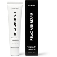 Jaxon Lane Relax And Repair Anti Aging Face Moisturizer For Men | Anti Wrinkle Cream For Face  Night Cream  Eye Cream With Niacinamide (Vitamin B3)  Hyaluronic Acid  Vitamin E & Ceramides For Skin