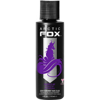 Arctic Fox Vegan And Cruelty-Free Semi-Permanent Hair Color Dye (4 Fl Oz  Purple Af)