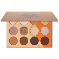 Juvia's Place Nubian Earth Palette - Browns  And Tans - Matte And Shimmer Pressed Pigments - Flattering For All Skin Tones - Shine Brown  White  Brown Palette