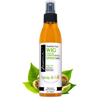 Awesome Human Hair Wig Leave In Conditioner Spray  Ph5  Detangler & Easy Combing  Promoting Silkiness  Shine & Freshness  Preventing Dryness (7 Fl Oz)