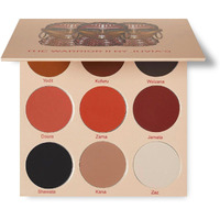 Juvia's Place Warrior 2 Eyeshadow Palette - Professional Eye Makeup  Pigmented Eyeshadow Palette  Makeup Palette For Eye Color & Shine  Pressed Eyeshadow Cosmetics