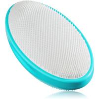 Wizker Ingrown Hair Brush  All-In-One Exfoliating Face Body Scrubber  Sensitive Skin Soft + Firm Exfoliator  Prevents Razor Bumps  Shaving Irritation  Dark Spots  Waterproof  No Disassembly Required