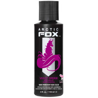 Arctic Fox Vegan And Cruelty-Free Semi-Permanent Hair Color Dye (4 Fl Oz  Violet Dream)