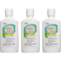 Tea Tree Ultimates Fungasoap Cleansing Wash 6 Oz (3 Pack)