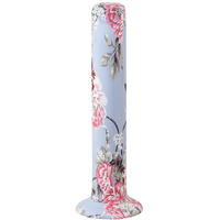 Zuyyon Tower Fan Dust Cover  Vertical Fan Dustproof Protection Cover For 37-47 Inch  Floor Standing Fan Washable Protect Cover  Household Stand Fan Flower Pattern Cover(Blue Peony)