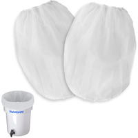 Cold Brew Coffee Filter Bag Compatible With Toddy Cold Brew System For 5 Gallon Commercial Brewers  Washable & Reusable  2Packs