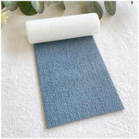 Keoker Polymer Clay Texture Roller  Texture Roller For Polymer Clay  Polymer Clay Roller For Making Earrings Like Polymer Clay Texture Sheets  Great Work With Polymer Clay Cutters (Denim Fabric)