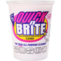 Quick N Brite All Purpose Cleaning Paste  True All Purpose Cleaner  Concentrated  30 Oz