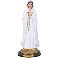 Stealstreet Ss-G-312.26 Rosa Mistica Holy Figurine Religious Decoration Statue Decor  12""