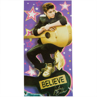 Justin Beach Towel(Believe)
