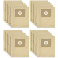 20 Pack Replacement Dust Bag Compatible With Bissell Zing 4122 2154 Series # 2138425  213-8425