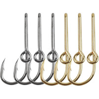 Fishing Hooks Hat Pins For Fishing Hat Hook Clip Gold Fish Hook Hat Clip Fish Hooks For Hat 12Pcs Tie Clips Gold/Black