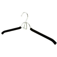 Only Hangers Foam Padded Black Dress Hanger - Pack Of (10)