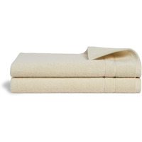 Brooklinen Classic Turkish Cotton Hand Towels - Set Of 2  Vanilla  100% Cotton | Soft And Highly Absorbent Towels