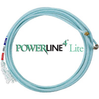 Classic Rope Powerline4 Lite 4 Strand Head Team Rope 30'  Blue  (Pwrs330)