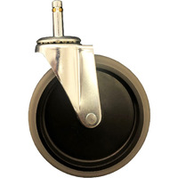 Telpro Inc. 04-06 Panellift 5"" Caster  Gray