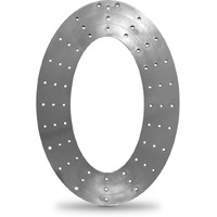 Unique In The Creek | Ten (10) Pack | Oval Wreath Boards | Round 22"" | Easy To Use Wreath Frame