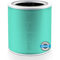 Levoit Core 400S Air Purifier Toxin Absorber 3-In-1 Replacement Filter  Activated Carbon  Core400S-Rf-Tx (Lrf-C401-Gus)  1 Pack  Green