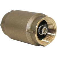 Merrill Mfg Cvnl100 1"" No-Lead Brass Check Valve 700 Series  1""
