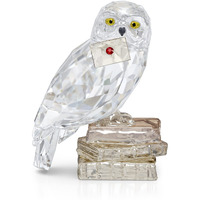Swarovski Crystal Harry Potter Hedwig Collectible Figurine