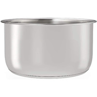 Goldlion Stainless Steel Inner Pot Compatible With Ninja Foodi 6.5 Quart Accessories Replacement Insert Liner