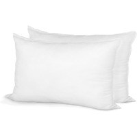 Hometex Canada Pillow Insert 20"" X 26"" Polyester Filled Standard Cover (2 Pack)
