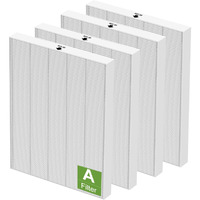 C535 Replacement Filter Compatible With Winix C535 Replacement Filtetr For Winx Plasmawave 5300-2  C535  P300  6300-2  5300  9000 Air Purifier  H13 Hepa Filters  Replace 115115 Size 21 Filter A