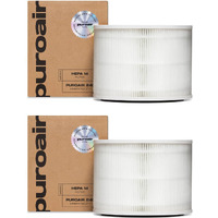 2-Pack Of Genuine Puroair 240 Replacement Filters - Hepa Filter For Puroair Purifier - Captures Up To 99% Of Pollen  Smoke  Pollen  Dust  Vocs (2 Pack)