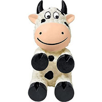 Pettix Wiggi Cow Dog Toy  Small