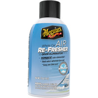 Meguiar's Whole Car Air Refresher  Odor Eliminator Spray Eliminates Strong Vehicle Odors  Summer Breeze - 2 Oz Spray Bottle