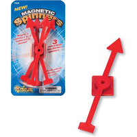 Magnetic Spinners Set Of 3