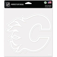 Wincraft Nhl Calgary Flames Wcr29563014 Perfect Cut Decals  8"" X 8""