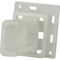 Jr Products 70735 Drawer Slide Socket Set - Large ""C"" Shape