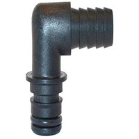 Flojet 20381-009 Quad Port Fittings - Quad X 1/2"" Barb  One