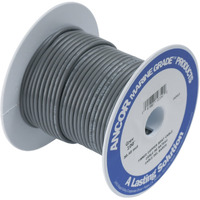 Ancor 102410 Marine Grade Electrical Primary Tinned Copper Boat Wiring (16-Gauge  Grey  100-Feet)