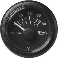 Vdo Computers Marine 2-1/16 Inch (52Mm) Viewline Oil Pressure Gauge - A2C59514128