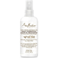 Shea Moisture  100% Virgin Coconut Oil Daily Hydration Leave In Treatment  3.3 Ounce