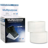 Seiko Smartlabel Slp-Mrl Multipurpose Label  440-Labels 1-1/8 X 2 Slp-Mrl For Seiko Label Printers  1.1"" Width X 2"" Length - 220/Roll - 0.79"" Core - 2 Roll - White