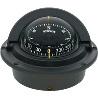 Ritchie Navigation Compass  Flush Mount  3"" Combi  Black