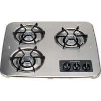 Suburban 2940Ast Sdn3 Top With Grates Only - 3-Burner  Stainless