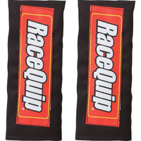 Racequip 767001 Black Safety Harness Pad For 2"" And 3"" Belt - Pair