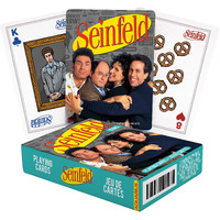 Aquarius Seinfeld Playing Cards - Seinfeld Icons Themed Deck Of Cards For Your Favorite Card Games - Officially Licensed Seinfeld Merchandise & Collectibles