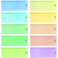 Sb Education Luigi's 10 X Dyslexia Reading Strips With Coloured Overlays. Reading Tracking Rulers For Dyslexia Irlens  Adhd And Visual Stress