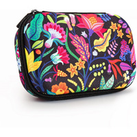 Zipit Flowers Pencil Box For Girls | Pencil Case For School | Organizer Pencil Bag | Large Capacity Pencil Pouch