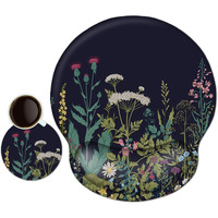 Eyscar Mouse Pad Wrist Support  Ergonomic Mouse Pads Mousepad Gel Wrist Rest With Coaster Non-Slip & Pain Relief For Computer  Desk Laptop