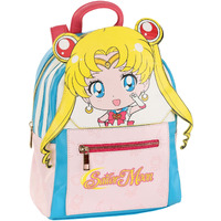 Fun.Com Sailor Moon Backpack | Cartoon Anime Casual Backpack For Adults | Sailor Moon Gifts & Collectibles | Anime Bags Standard