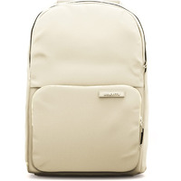 Brevite The Backpack- Casual Daypack Backpacks For Every Function. Compact But Spacious 18L Aesthetic Traveling Backpack With Laptop Compartment. (Tan)
